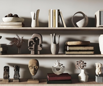 Wabi-sabi Style Decorative Set-ID:852396011