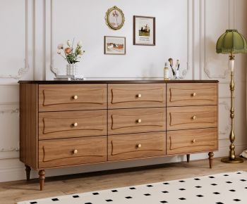 American Style Chest Of Drawers-ID:826080088