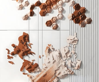 Modern Wall Decoration-ID:511167051