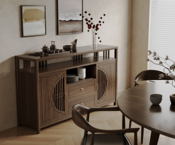 New Chinese Style Sideboard-ID:935405024