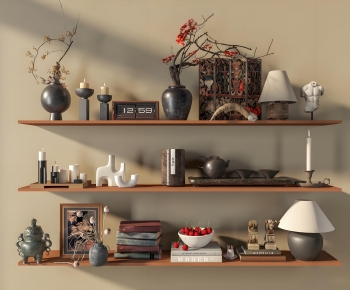 Wabi-sabi Style Decorative Set-ID:121642115