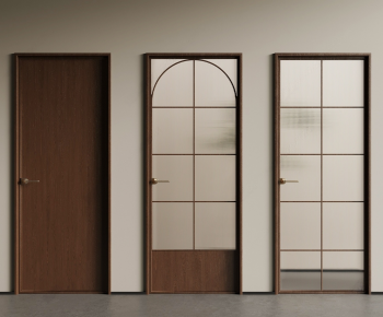 Modern Single Door-ID:807298909