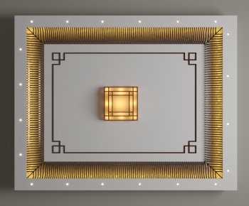 New Chinese Style Suspended Ceiling-ID:605964904