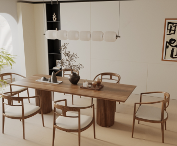 Modern Dining Table And Chairs-ID:804619071