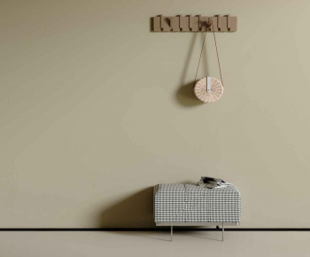 Modern Stool For Changing Shoes-ID:316820145