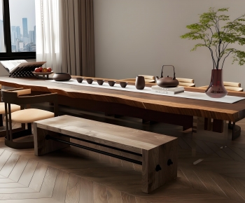 New Chinese Style Tea Tables And Chairs-ID:941699031