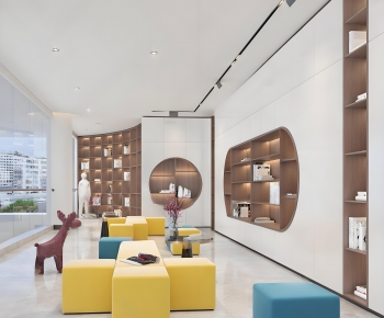 Modern Office Rest Area-ID:866871128