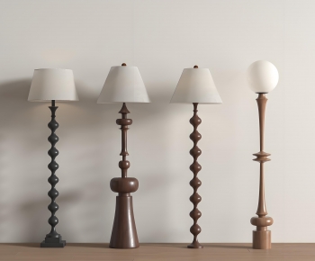French Style Floor Lamp-ID:941812994