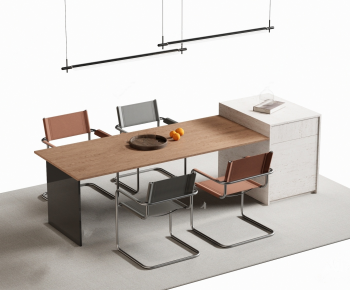 Modern Dining Table And Chairs-ID:769721034