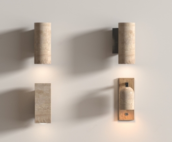 Wabi-sabi Style Wall Lamp-ID:669984104