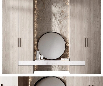 Modern Shoe Cabinet-ID:668646104