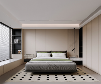 Modern Bedroom-ID:589111093