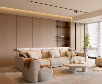 Modern A Living Room-ID:307730914