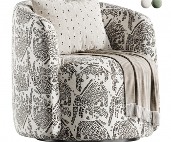 Modern Single Sofa-ID:311427124