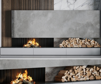 Modern Fireplace-ID:935971989