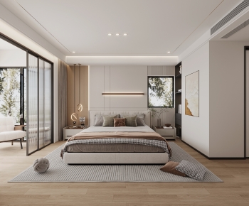 Modern Bedroom-ID:147214896
