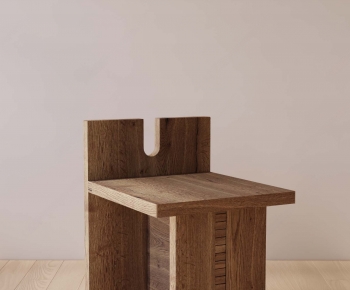 Wabi-sabi Style Single Chair-ID:943932064