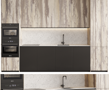 Modern Kitchen Cabinet-ID:983342896