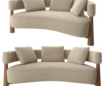 Modern Curved Sofa-ID:643574007