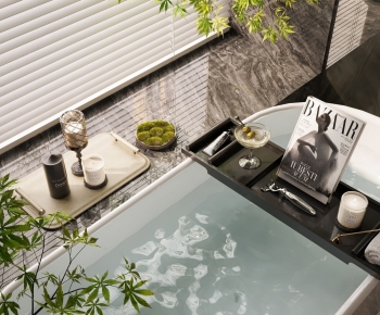 Modern Bathroom Set-ID:244190732