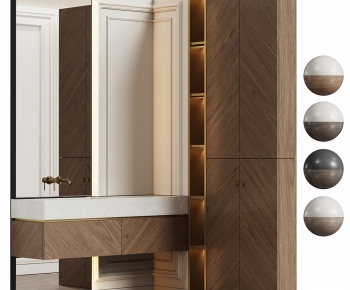 Modern Bathroom Cabinet-ID:712201121