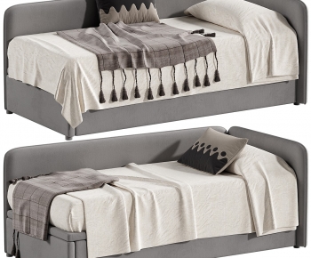 Modern Child's Bed-ID:226367004