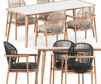 Modern Outdoor Tables And Chairs-ID:917387961