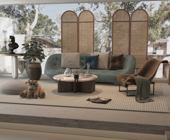 Modern Sofa Combination-ID:749371057