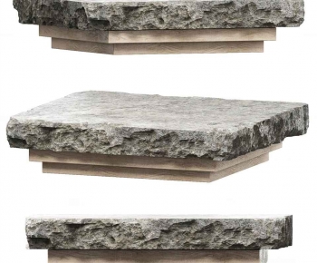 Wabi-sabi Style Coffee Table-ID:980560882