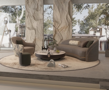 Modern Sofa Combination-ID:452630041