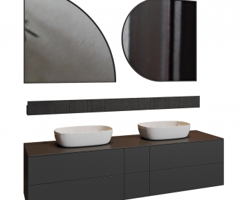 Modern Bathroom Cabinet-ID:794611048