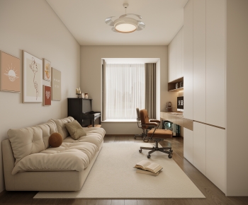 Modern Study Space-ID:350781925