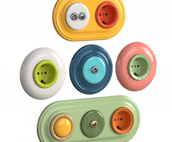 Modern Switch Socket Panel-ID:200267086