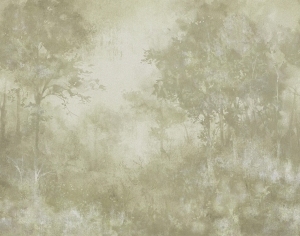 ModernAnimal And Plant Pattern Wallpaper