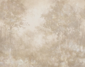 ModernAnimal And Plant Pattern Wallpaper