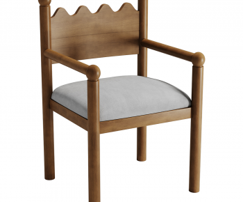 Nordic Style Dining Chair-ID:367889882