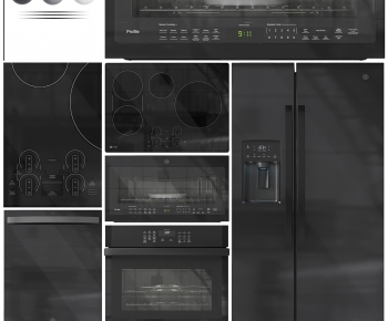 Modern Electric Kitchen Appliances-ID:381402028