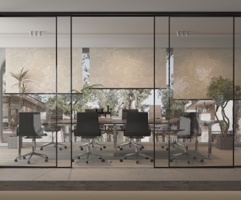 Modern Meeting Room-ID:667927038