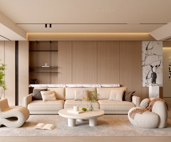 Modern A Living Room-ID:977580076