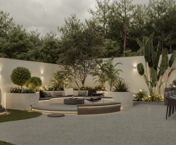 Modern Courtyard/landscape-ID:115484003