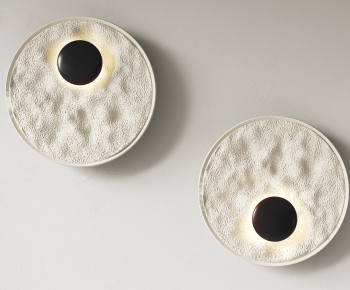 Wabi-sabi Style Wall Lamp-ID:357074984