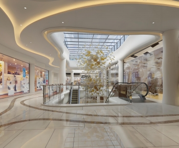 Modern Shopping Mall-ID:152769179