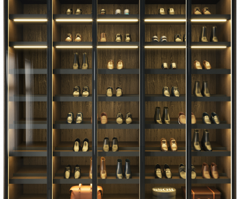 Modern Shoe Cabinet-ID:983556033