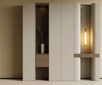 Modern Shoe Cabinet-ID:929656039