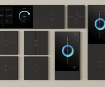 Modern Switch Panel-ID:138889072