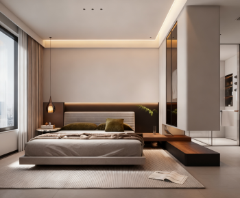 Modern Bedroom-ID:234864954