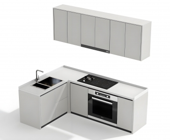 Modern Kitchen Cabinet-ID:105360982