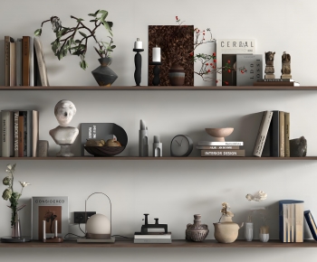 Wabi-sabi Style Decorative Set-ID:617386107