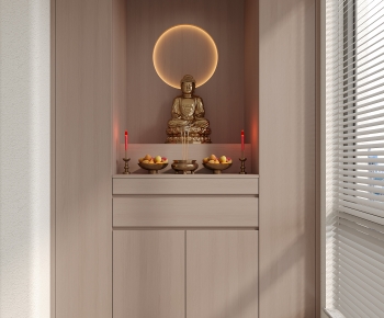 Modern Buddhist Niche-ID:863126047