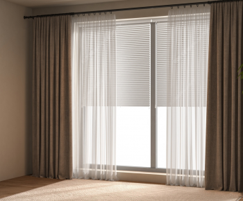 Wabi-sabi Style The Curtain-ID:895818955